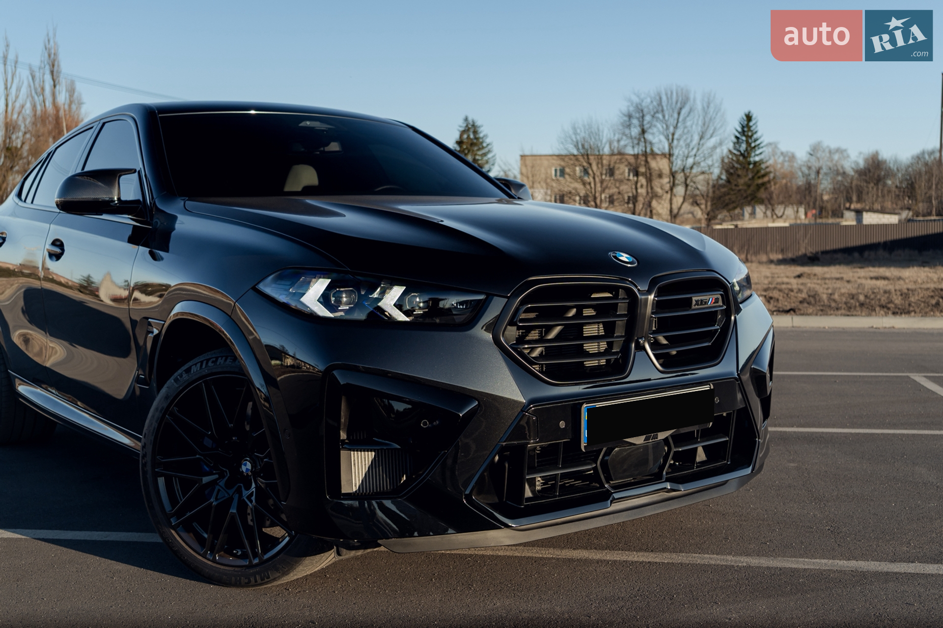 2023 BMW X6 M - мініатюра 12