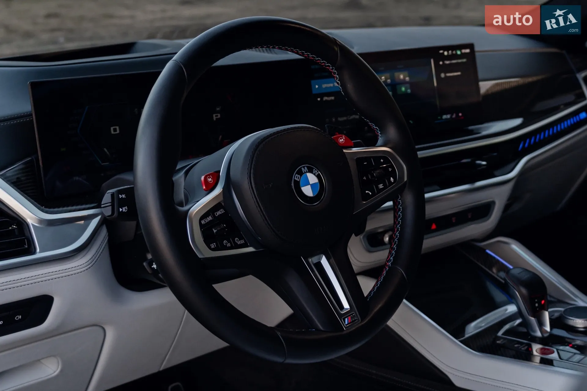 2023 BMW X6 M - мініатюра 36