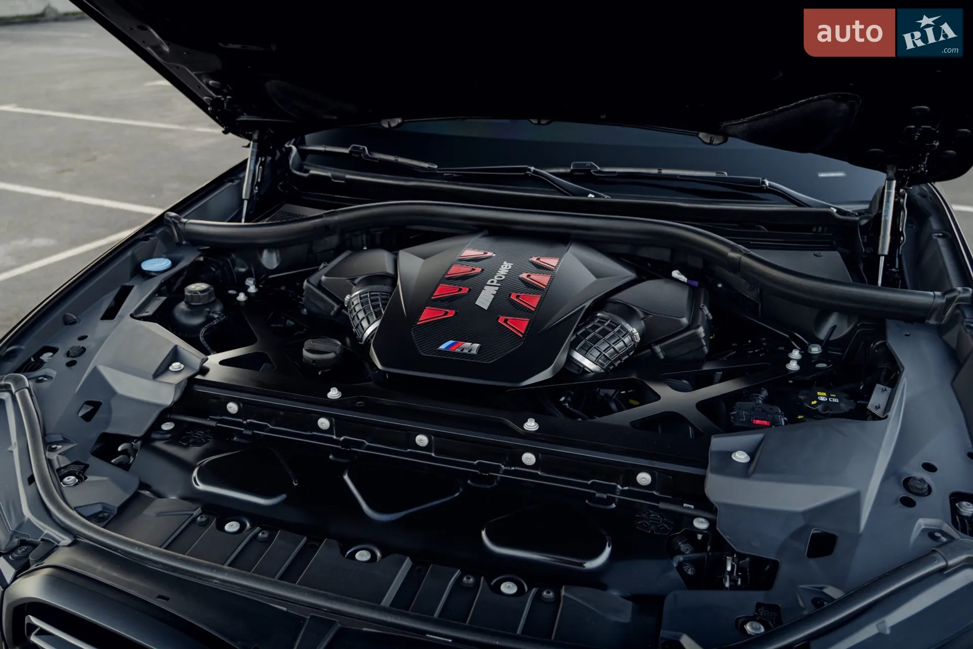 2023 BMW X6 M - мініатюра 46