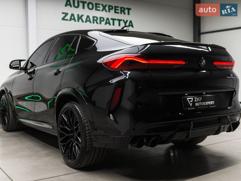 Внедорожник / Кроссовер BMW X6 M 2020 в Мукачево