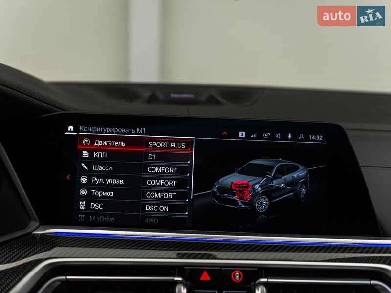 Внедорожник / Кроссовер BMW X6 M 2020 в Мукачево