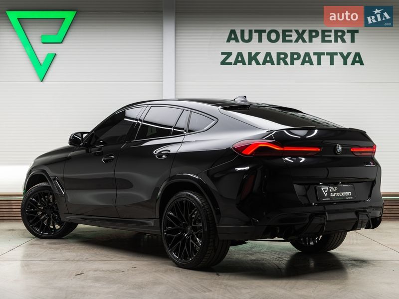 Внедорожник / Кроссовер BMW X6 M 2020 в Мукачево