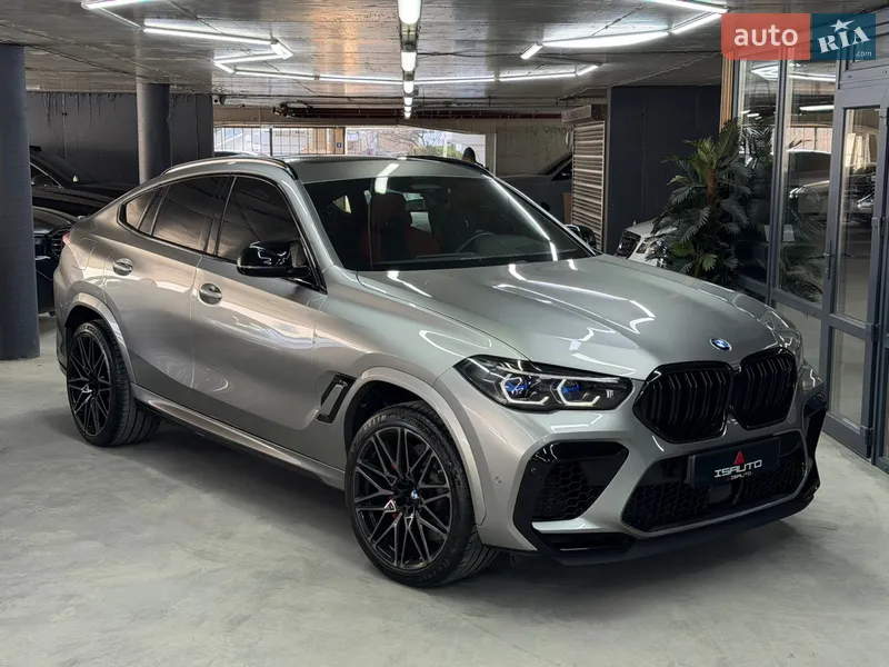 BMW X6 M 2022