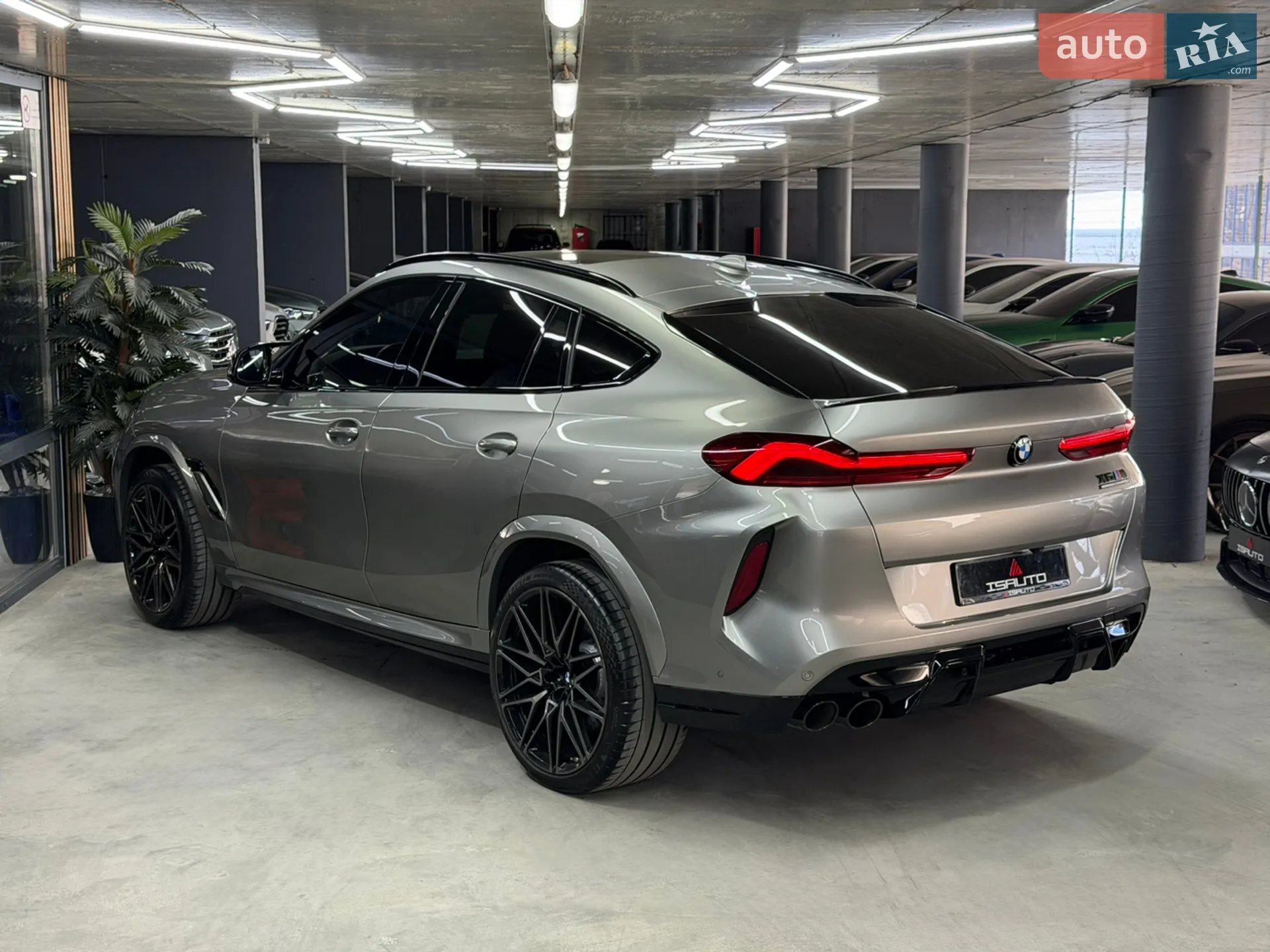 2022 BMW X6 M - мініатюра 10