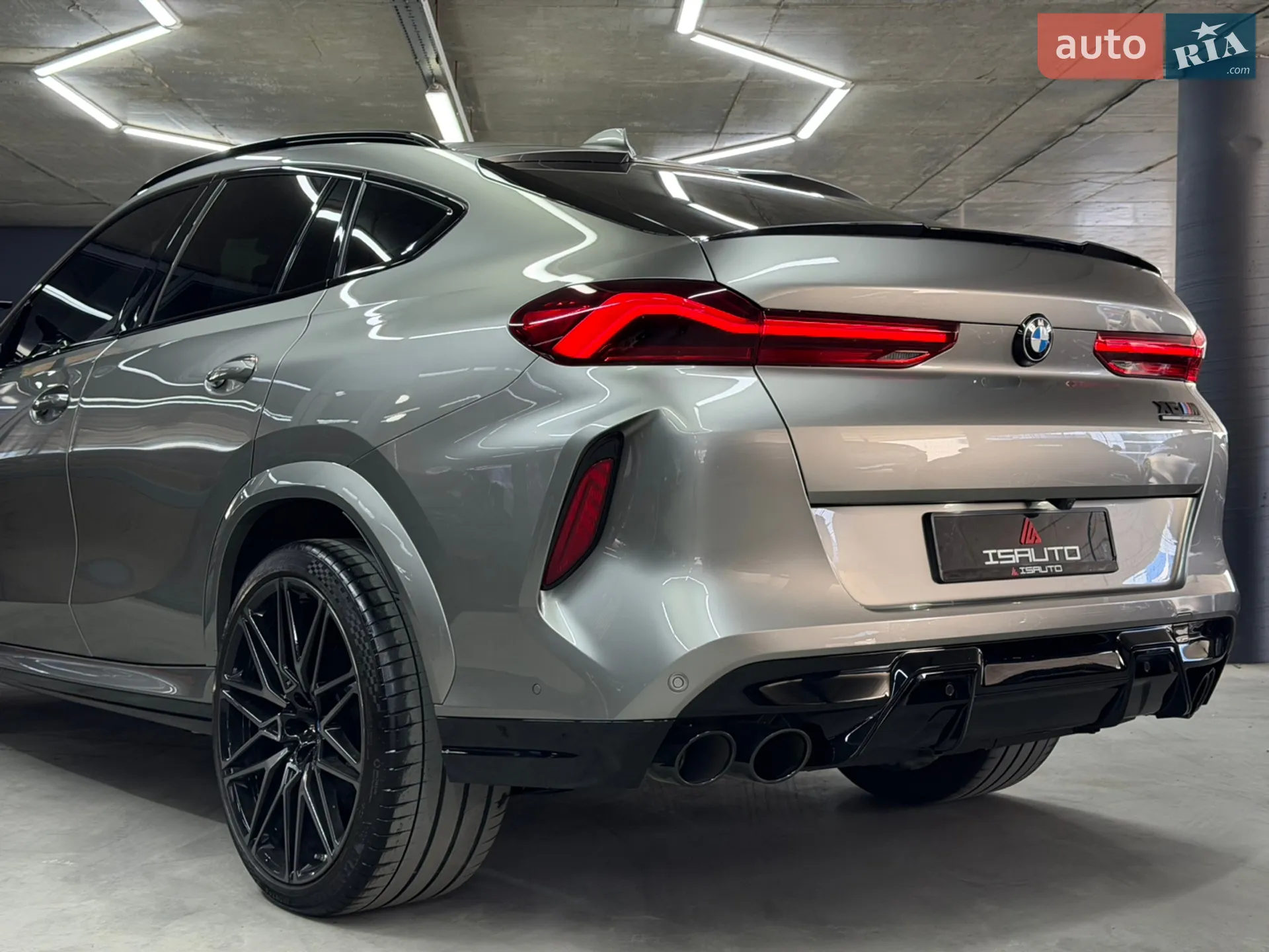 2022 BMW X6 M - мініатюра 13