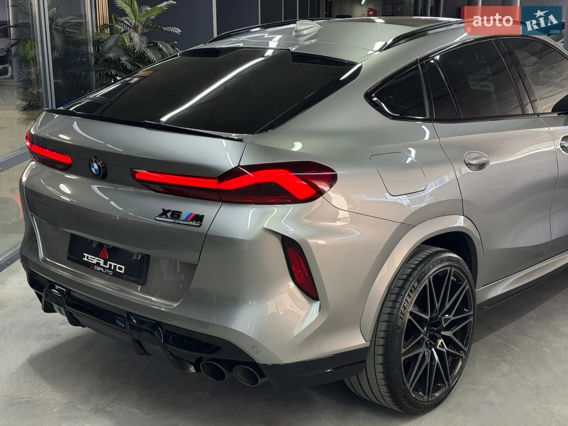 2022 BMW X6 M - мініатюра 17