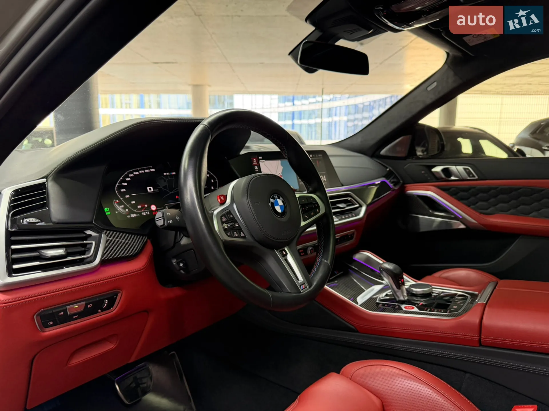 2022 BMW X6 M - мініатюра 21