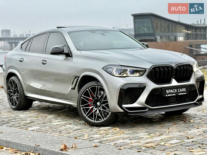 Внедорожник / Кроссовер BMW X6 M 2022 в Киеве