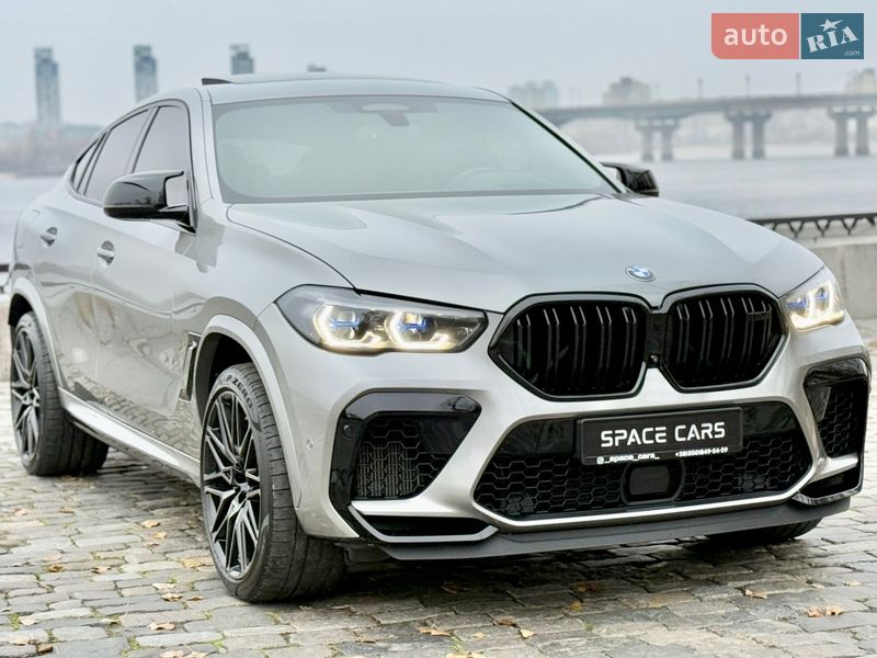 Внедорожник / Кроссовер BMW X6 M 2022 в Киеве