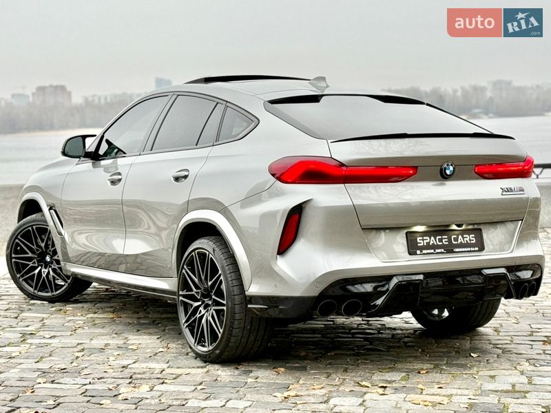 Внедорожник / Кроссовер BMW X6 M 2022 в Киеве