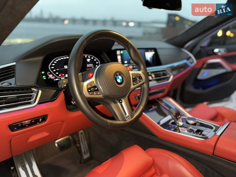 Внедорожник / Кроссовер BMW X6 M 2022 в Киеве