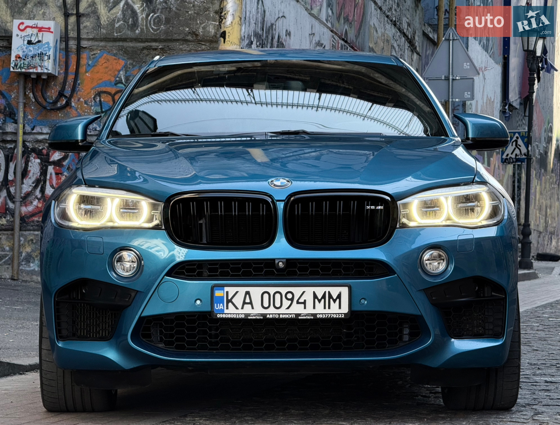 2015 BMW X6 M - мініатюра 2