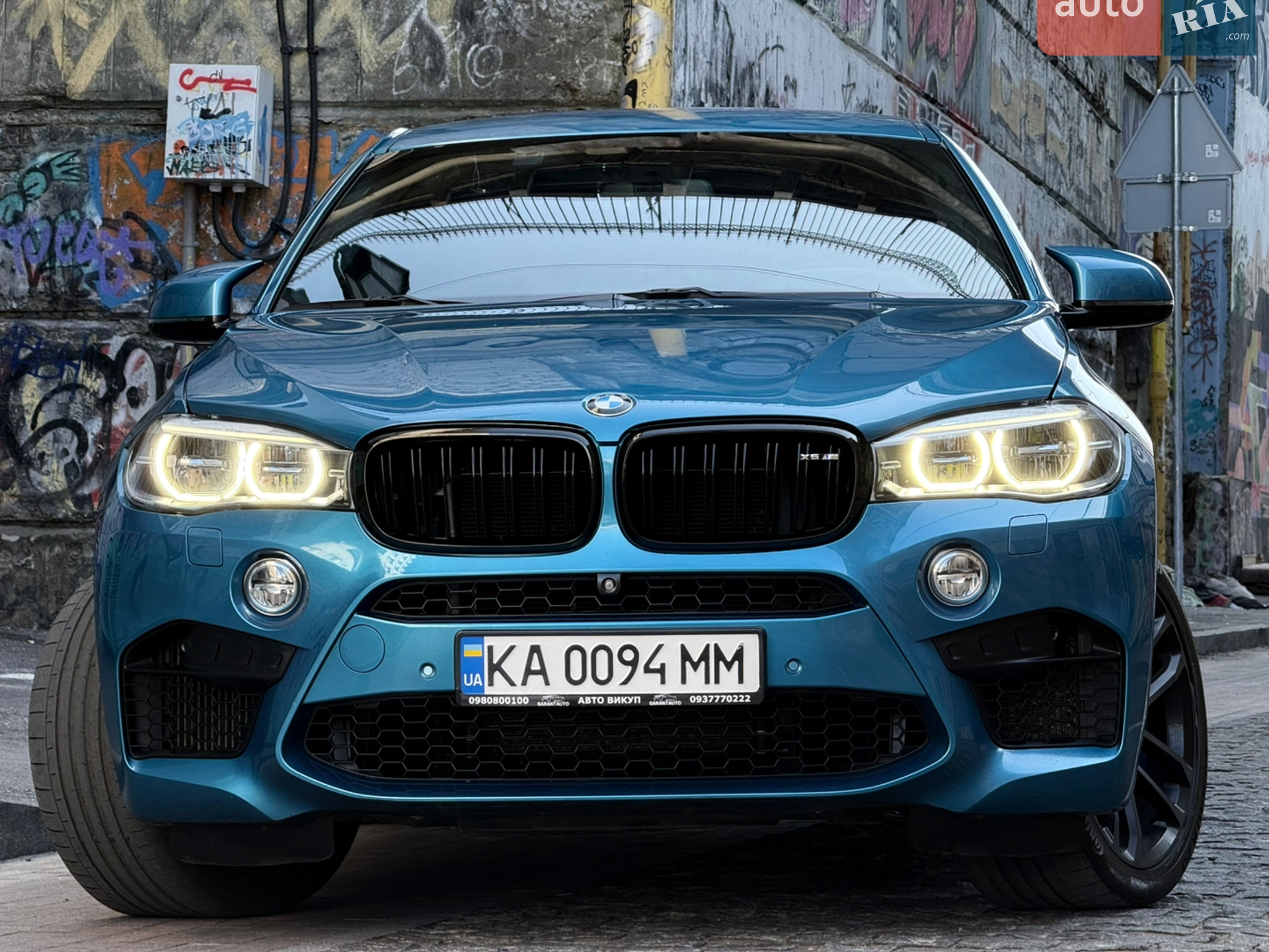 2015 BMW X6 M - мініатюра 6