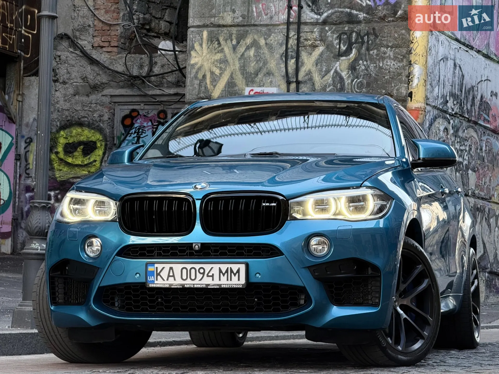 2015 BMW X6 M - мініатюра 8