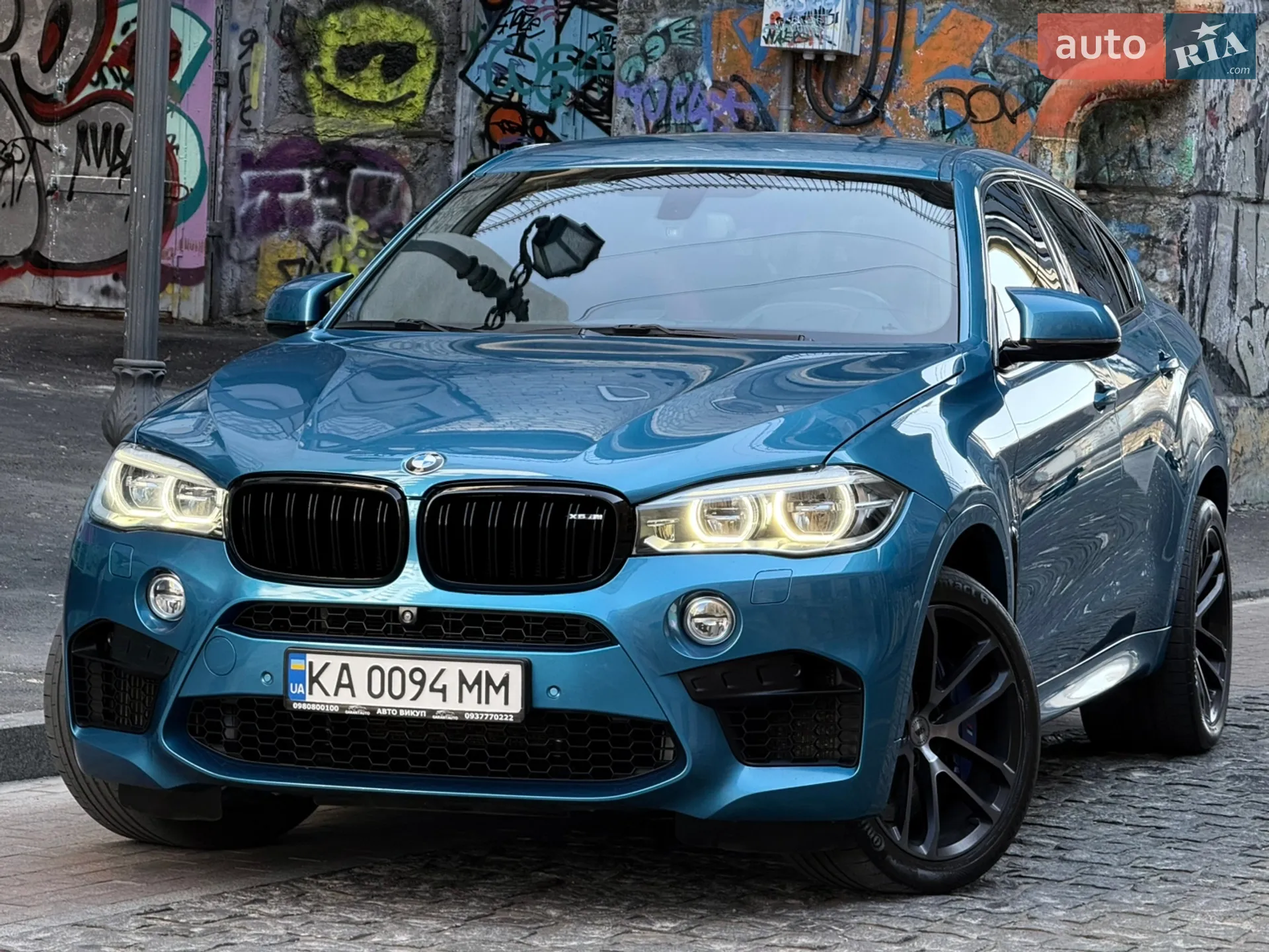2015 BMW X6 M - мініатюра 15