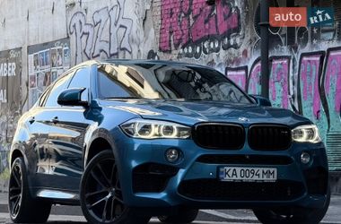 Позашляховик / Кросовер BMW X6 M 2015 в Одесі