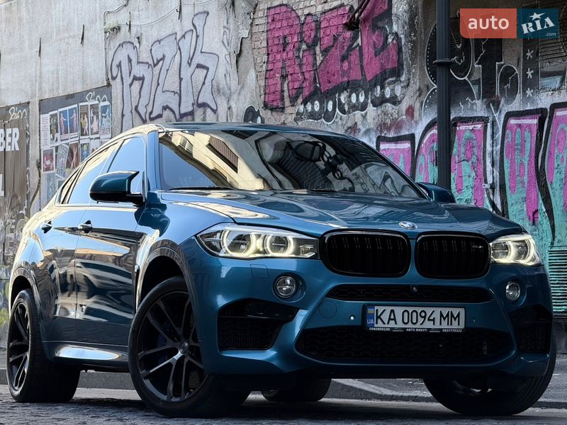 BMW X6 M 2015