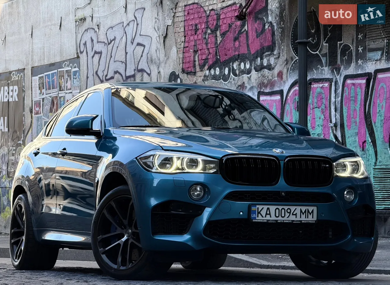 2015 BMW X6 M - мініатюра 32