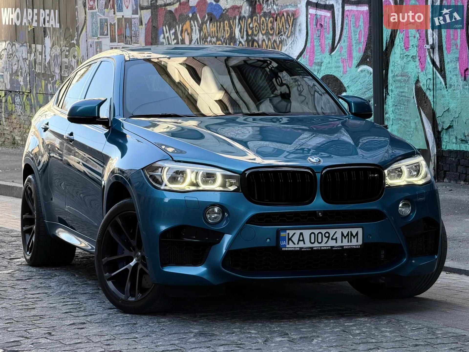 2015 BMW X6 M - мініатюра 38