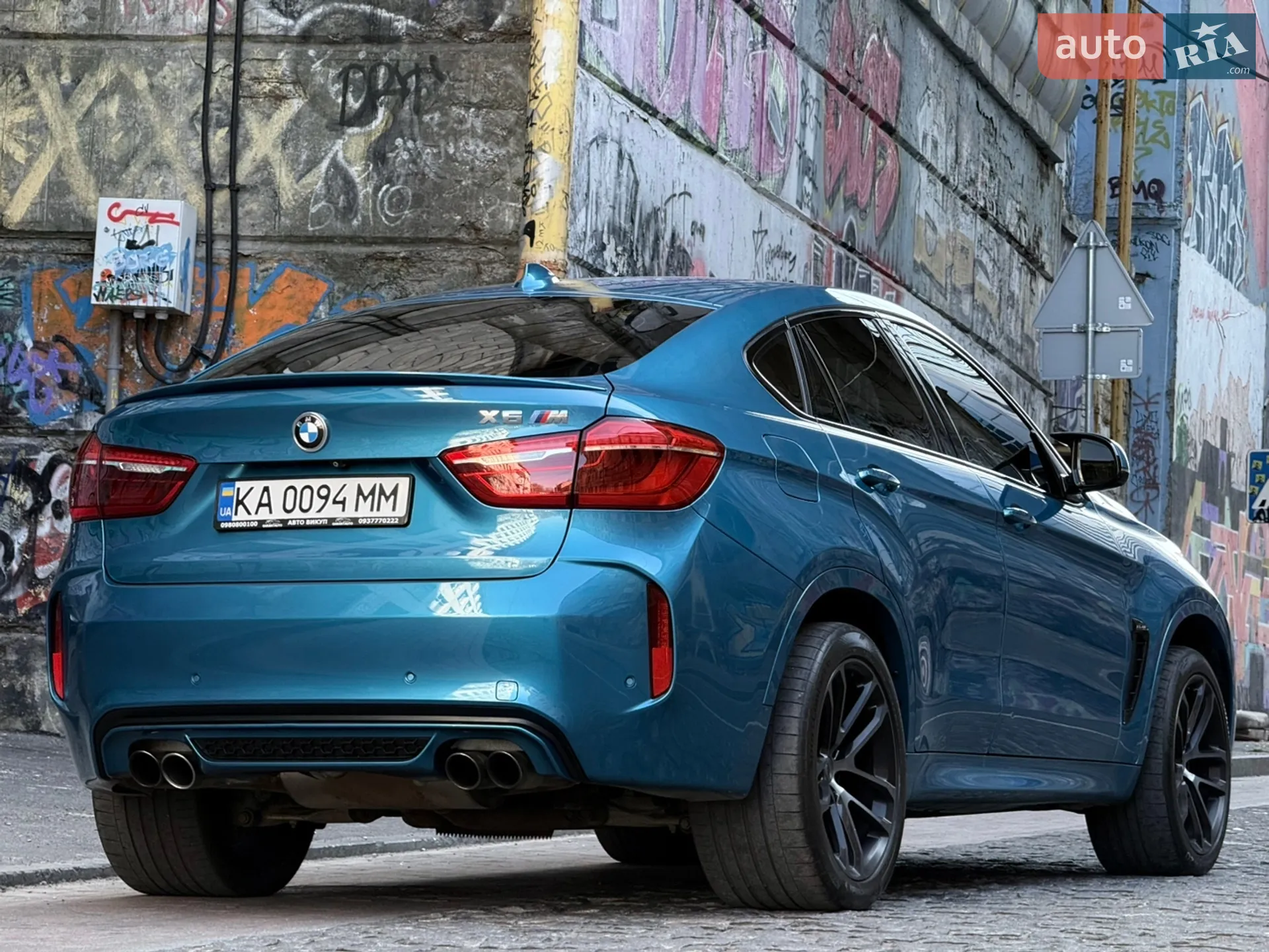 2015 BMW X6 M - мініатюра 41