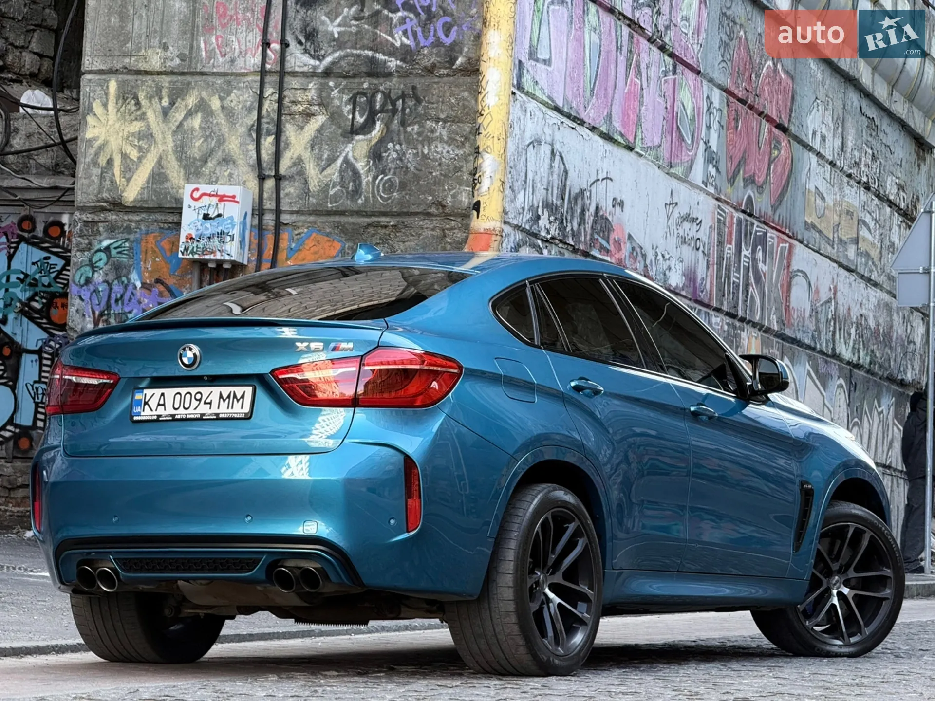 2015 BMW X6 M - мініатюра 42