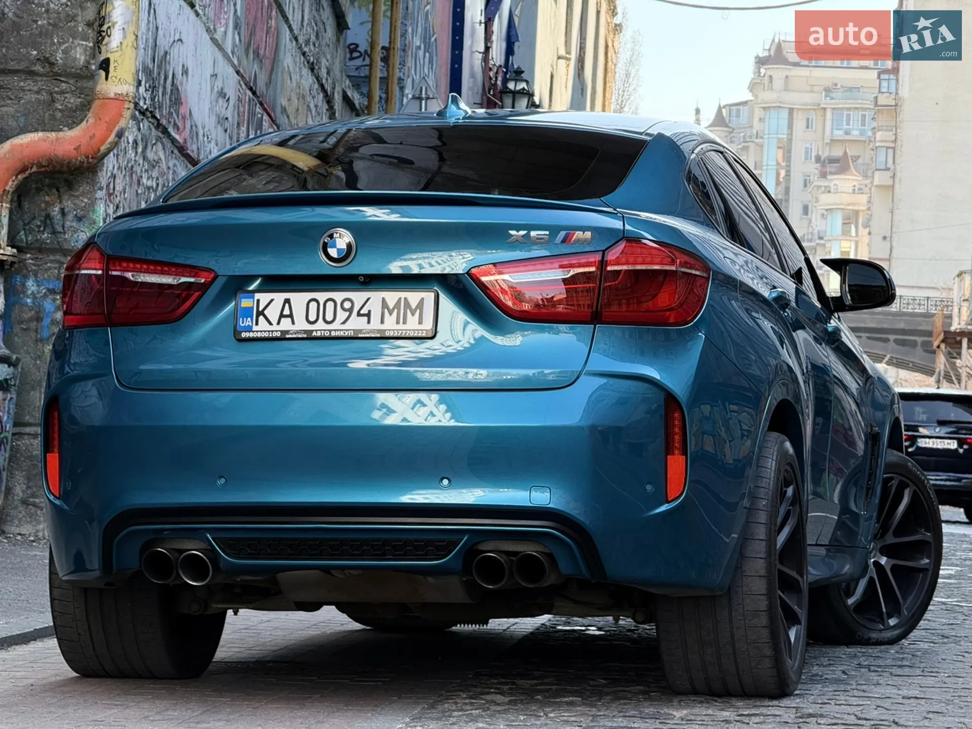 2015 BMW X6 M - мініатюра 44