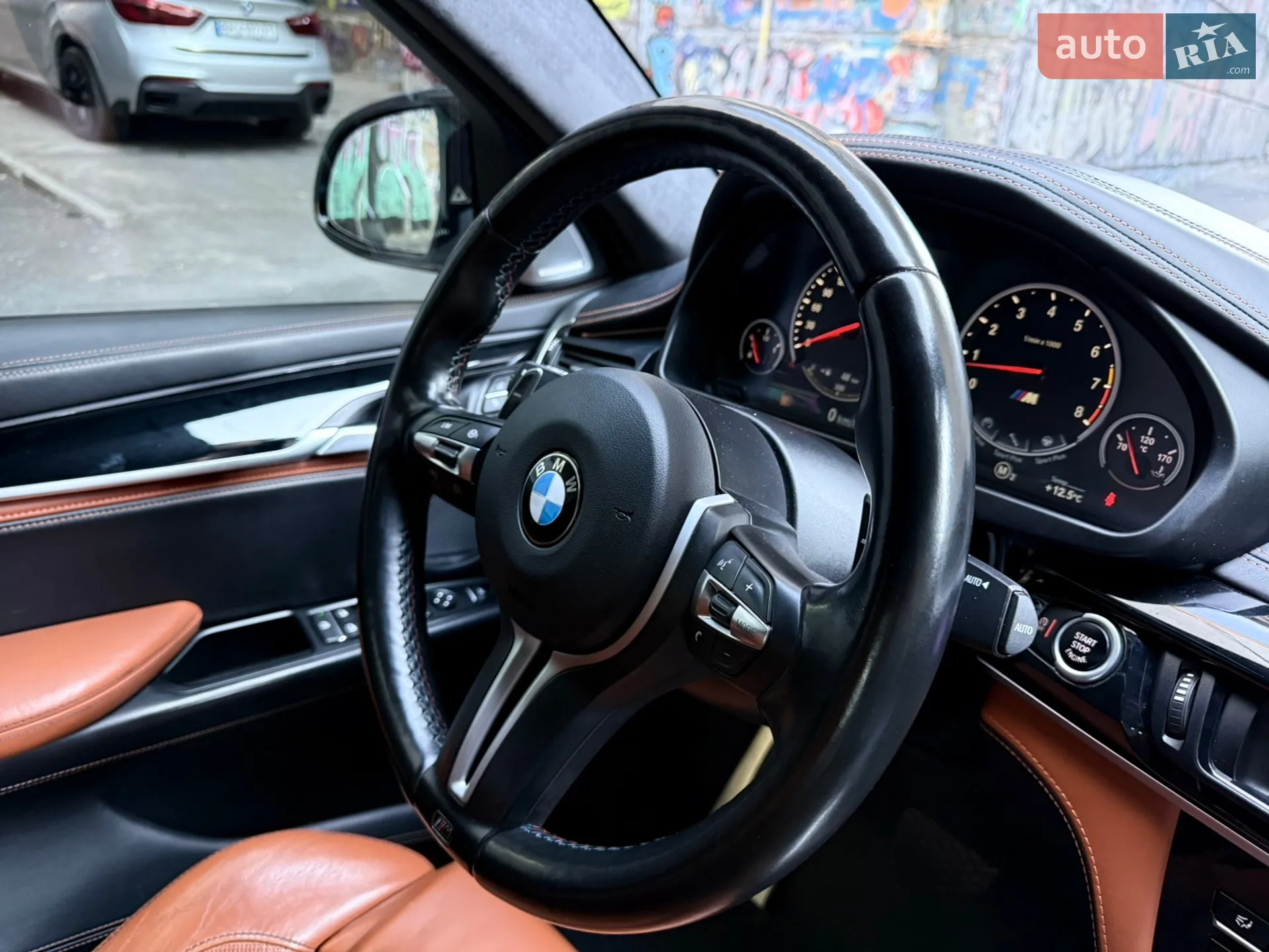 2015 BMW X6 M - мініатюра 98