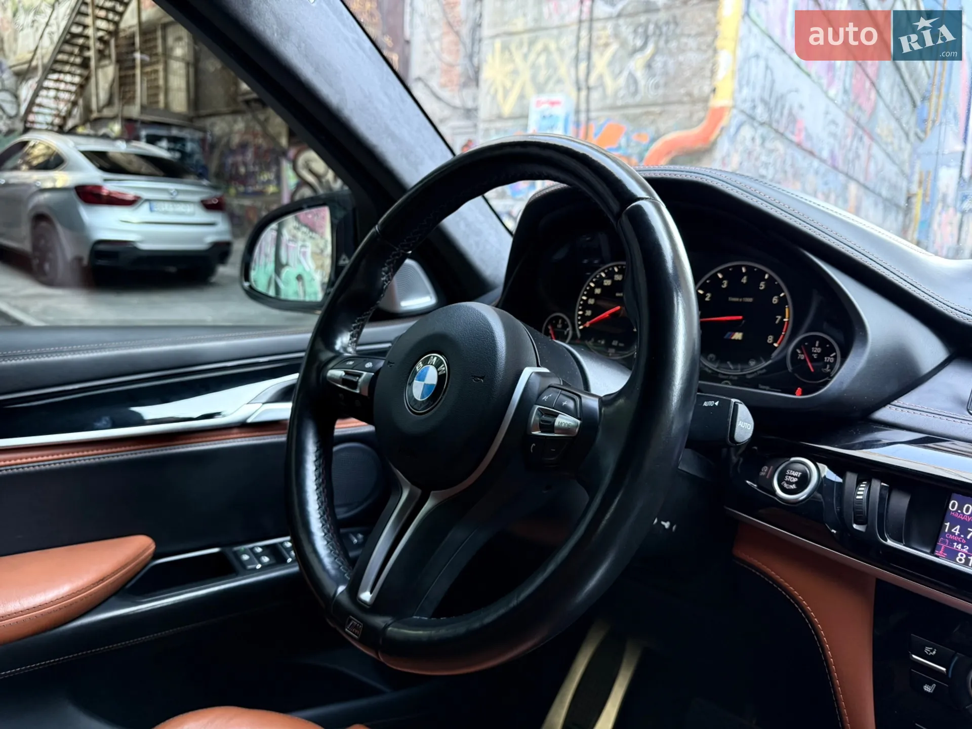 2015 BMW X6 M - мініатюра 97