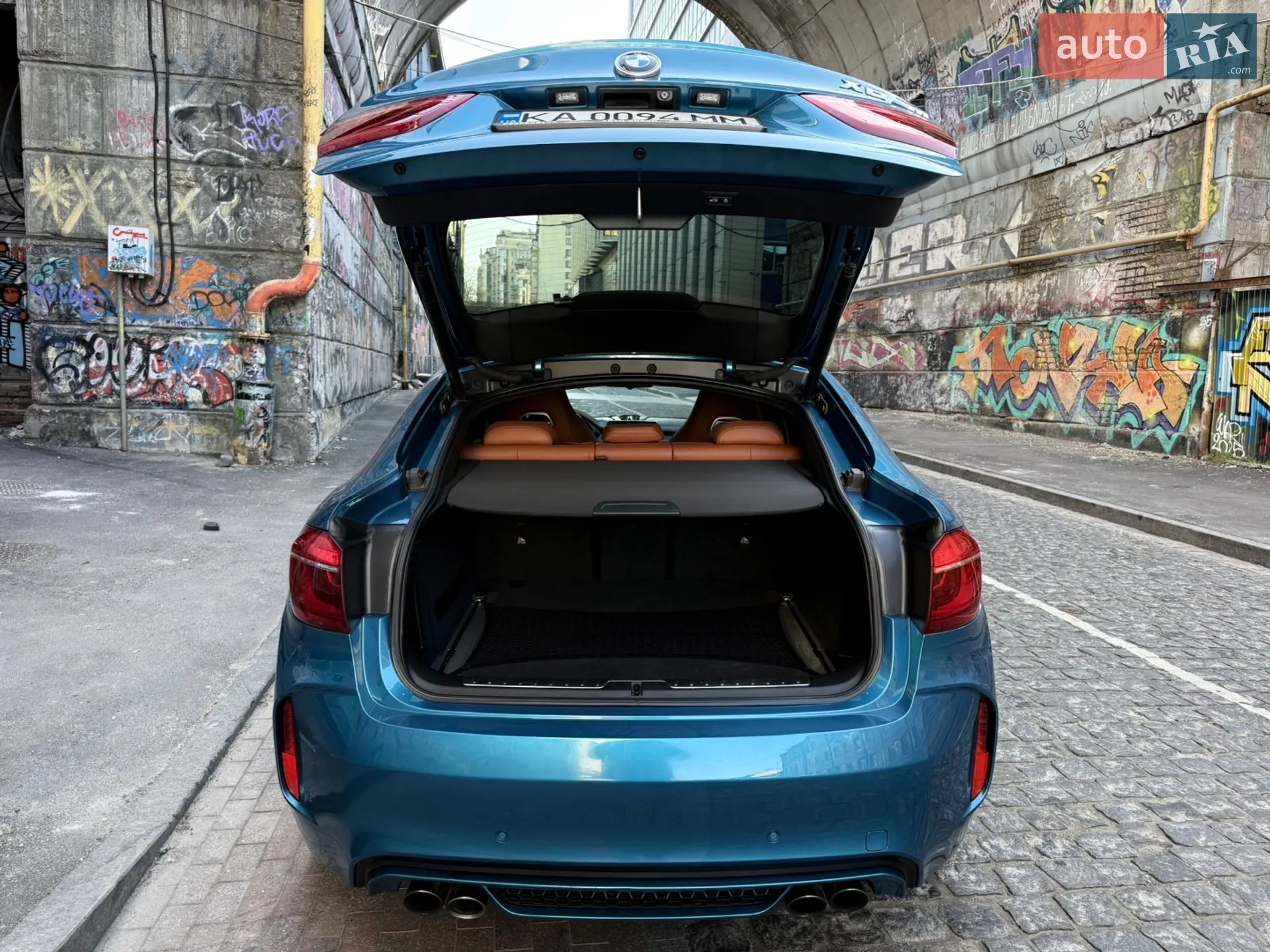 2015 BMW X6 M - мініатюра 117