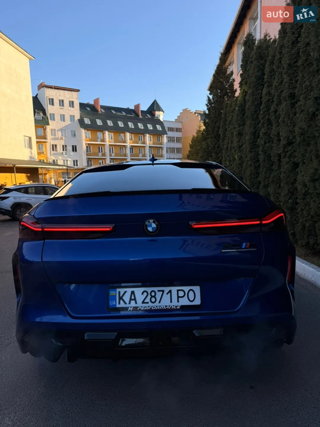 2020 BMW X6 M - мініатюра 7