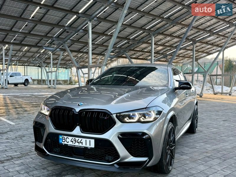 Внедорожник / Кроссовер BMW X6 M 2021 в Львове