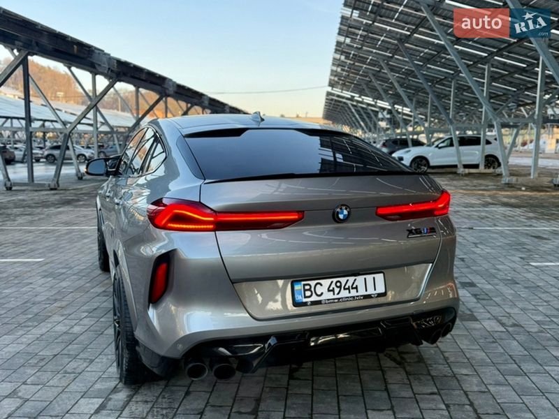 Внедорожник / Кроссовер BMW X6 M 2021 в Львове