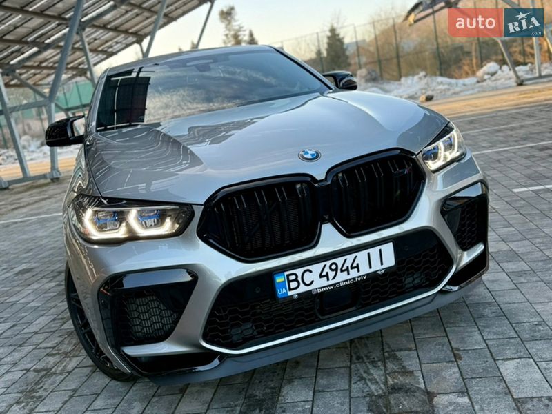 Внедорожник / Кроссовер BMW X6 M 2021 в Львове