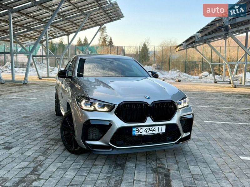 Внедорожник / Кроссовер BMW X6 M 2021 в Львове