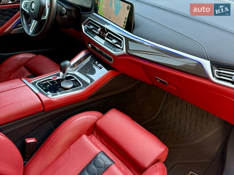 Внедорожник / Кроссовер BMW X6 M 2021 в Львове