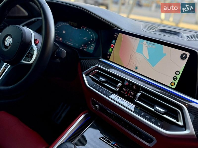 Внедорожник / Кроссовер BMW X6 M 2021 в Львове