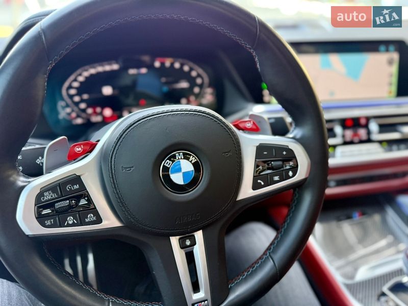 Внедорожник / Кроссовер BMW X6 M 2021 в Львове