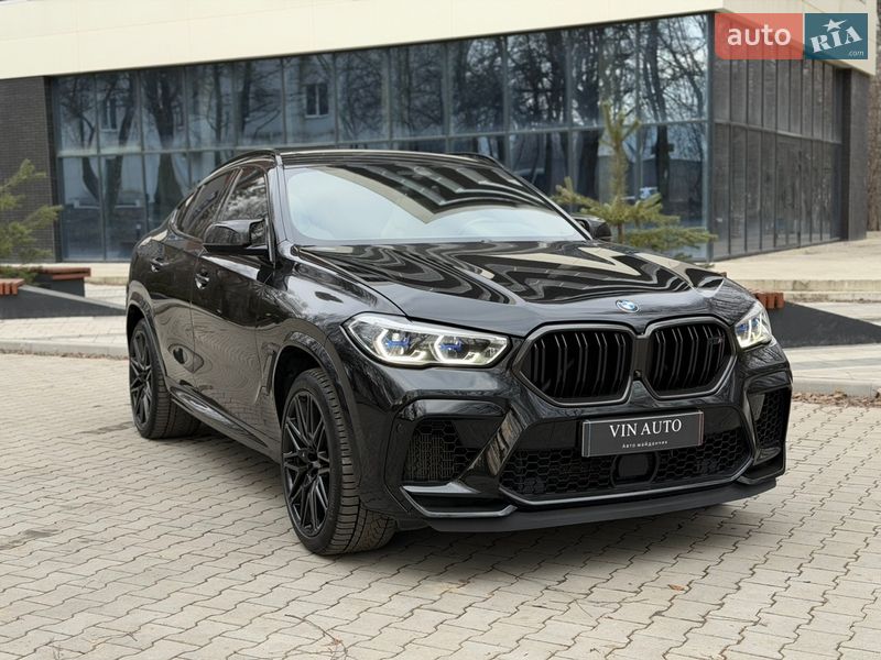 Внедорожник / Кроссовер BMW X6 M 2021 в Тернополе фото 3 Внедорожник / Кроссовер BMW X6 M 2021 в Тернополе