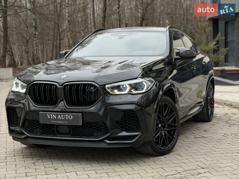 Внедорожник / Кроссовер BMW X6 M 2021 в Тернополе фото 10 Внедорожник / Кроссовер BMW X6 M 2021 в Тернополе