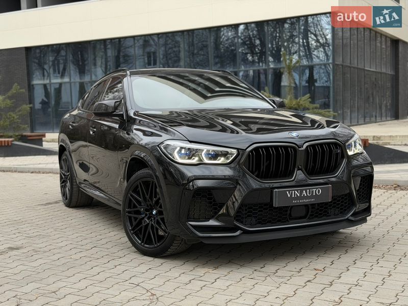 Внедорожник / Кроссовер BMW X6 M 2021 в Тернополе фото 13 Внедорожник / Кроссовер BMW X6 M 2021 в Тернополе