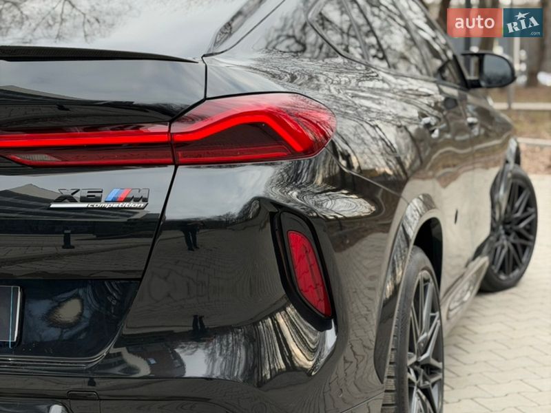 Внедорожник / Кроссовер BMW X6 M 2021 в Тернополе фото 17 Внедорожник / Кроссовер BMW X6 M 2021 в Тернополе