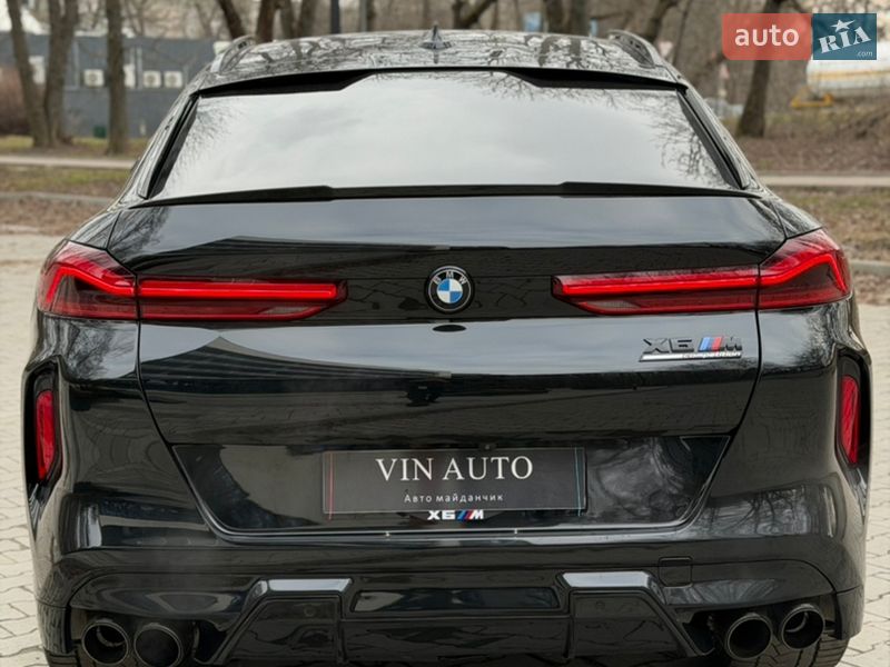 Внедорожник / Кроссовер BMW X6 M 2021 в Тернополе фото 33 Внедорожник / Кроссовер BMW X6 M 2021 в Тернополе