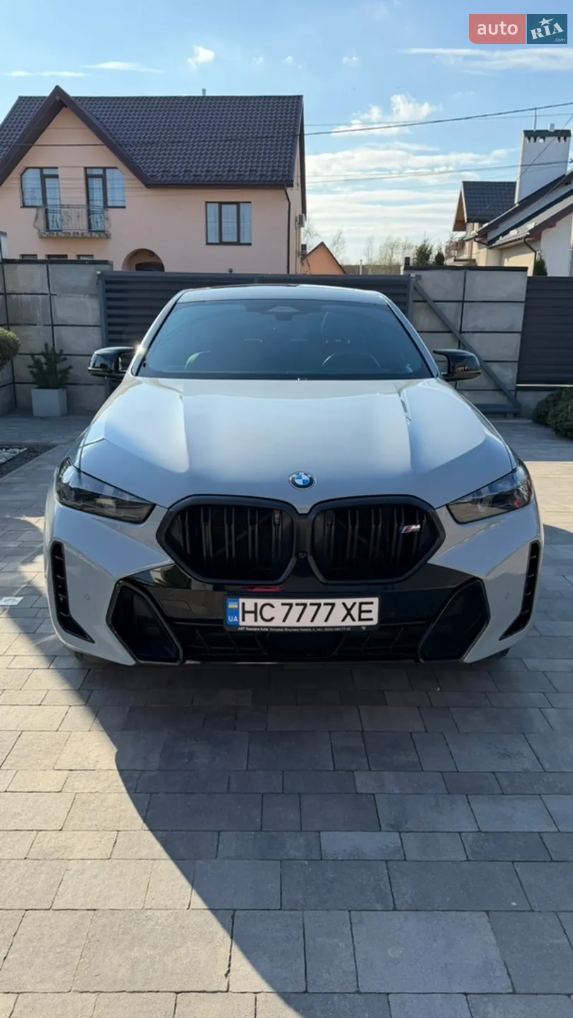 2023 BMW X6 M - мініатюра 5