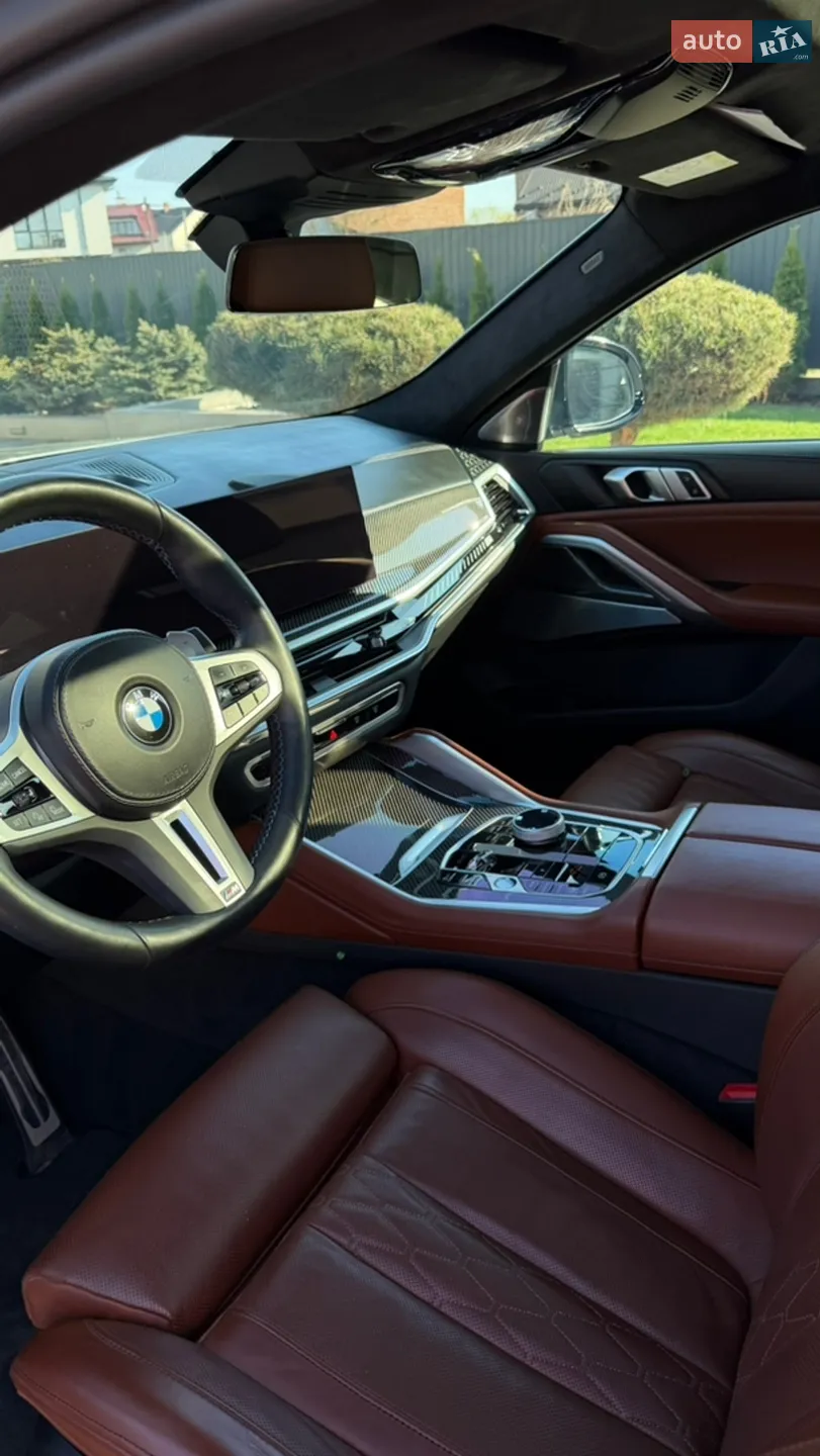 2023 BMW X6 M - мініатюра 22