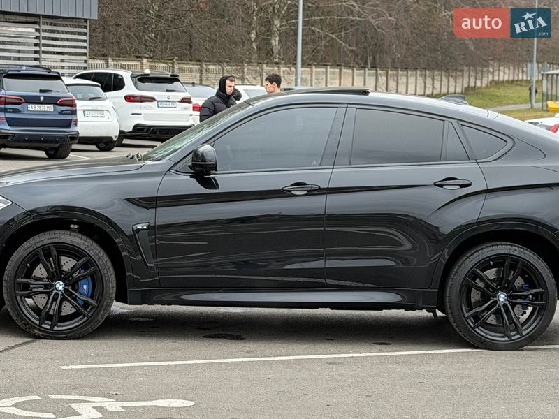 Внедорожник / Кроссовер BMW X6 M 2017 в Виннице фото 2 Внедорожник / Кроссовер BMW X6 M 2017 в Виннице