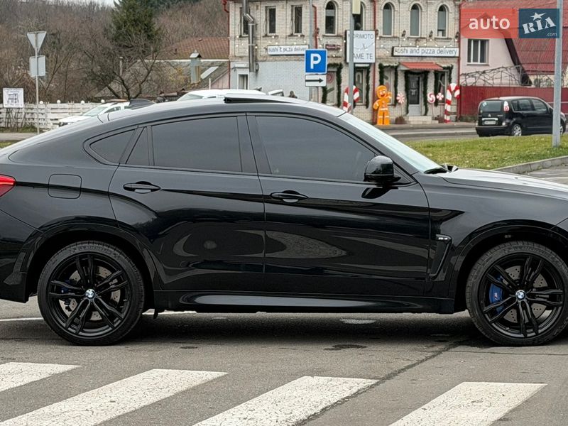 Внедорожник / Кроссовер BMW X6 M 2017 в Виннице фото 6 Внедорожник / Кроссовер BMW X6 M 2017 в Виннице