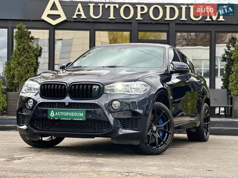 BMW X6 M 2017 BMW X6 M 2017