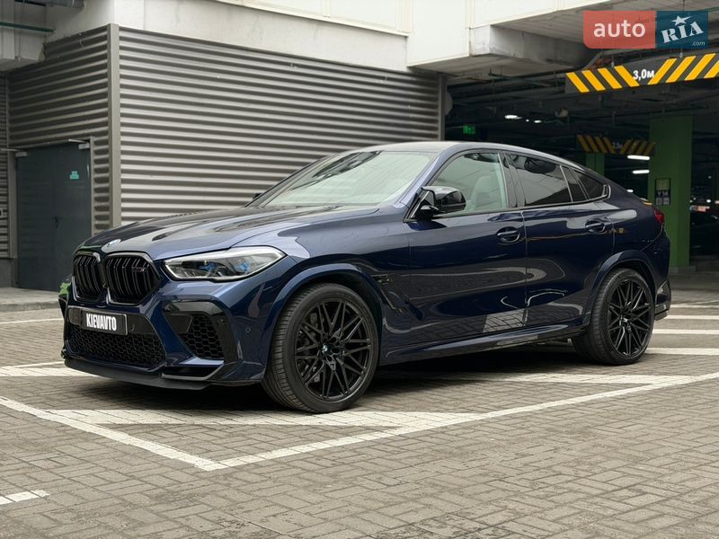 BMW X6 M 2021