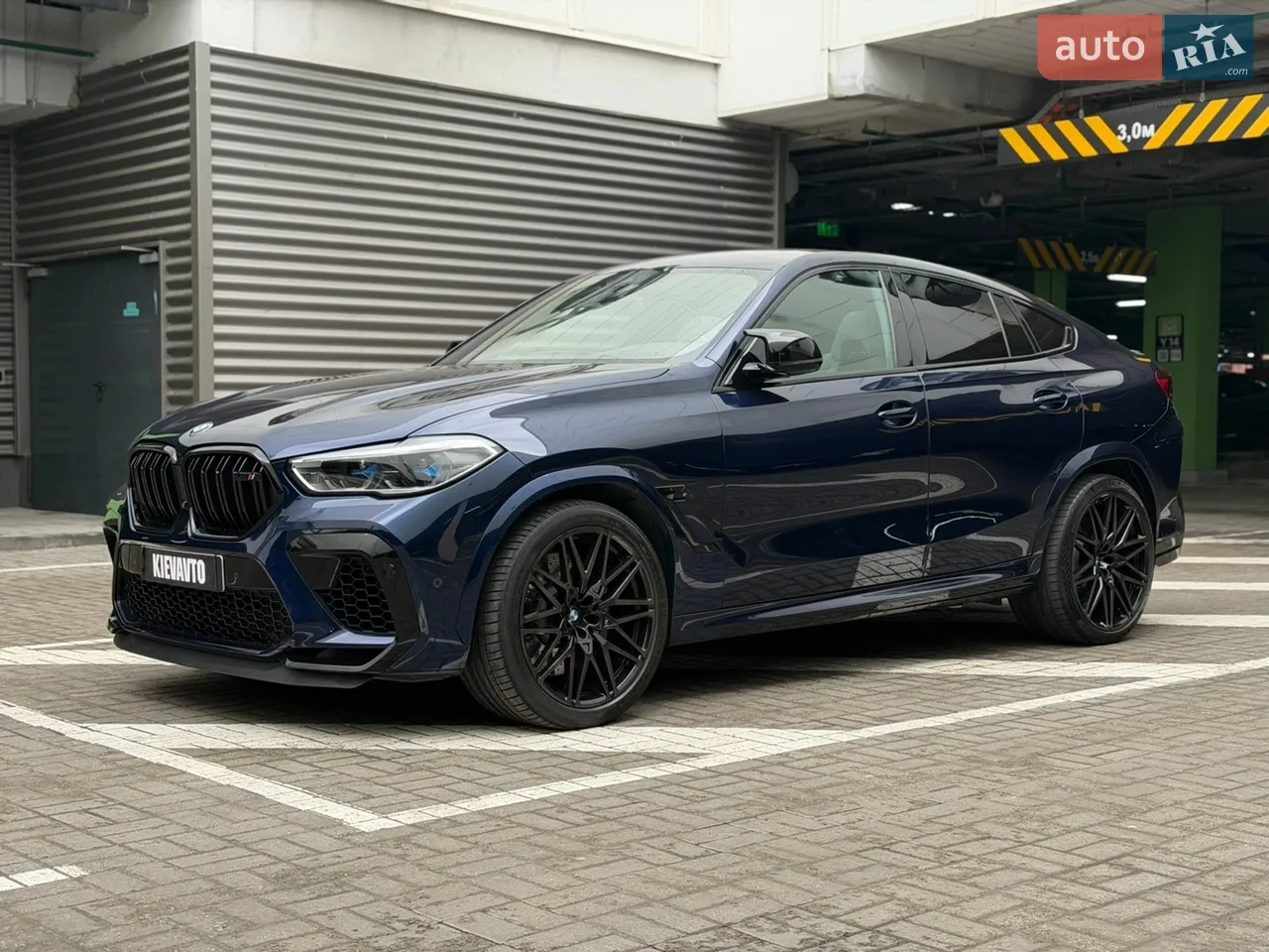 2022 BMW X6 M - мініатюра 21