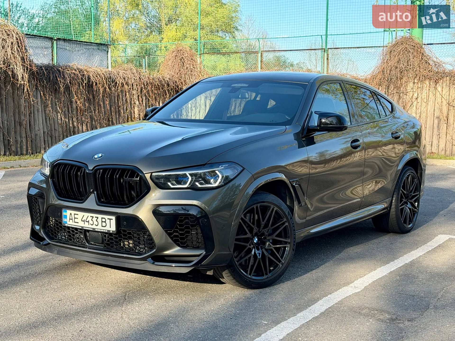 2022 BMW X6 M - мініатюра 2